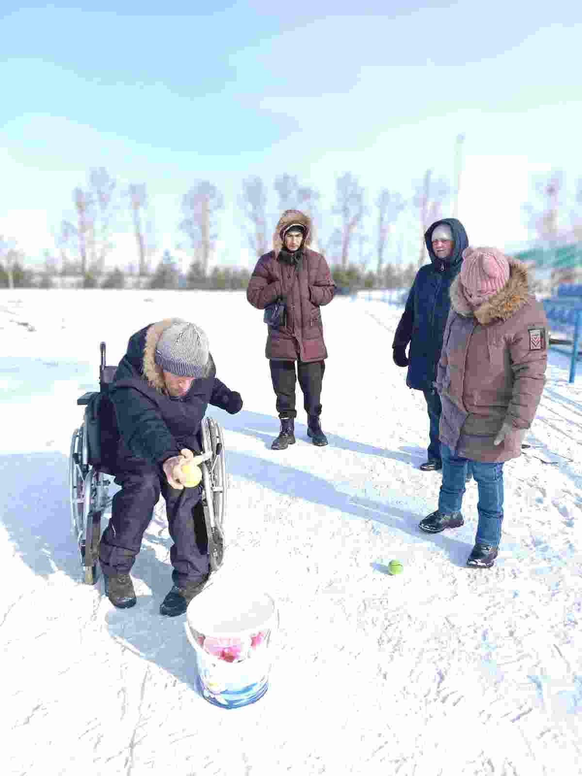 Весенние старты
