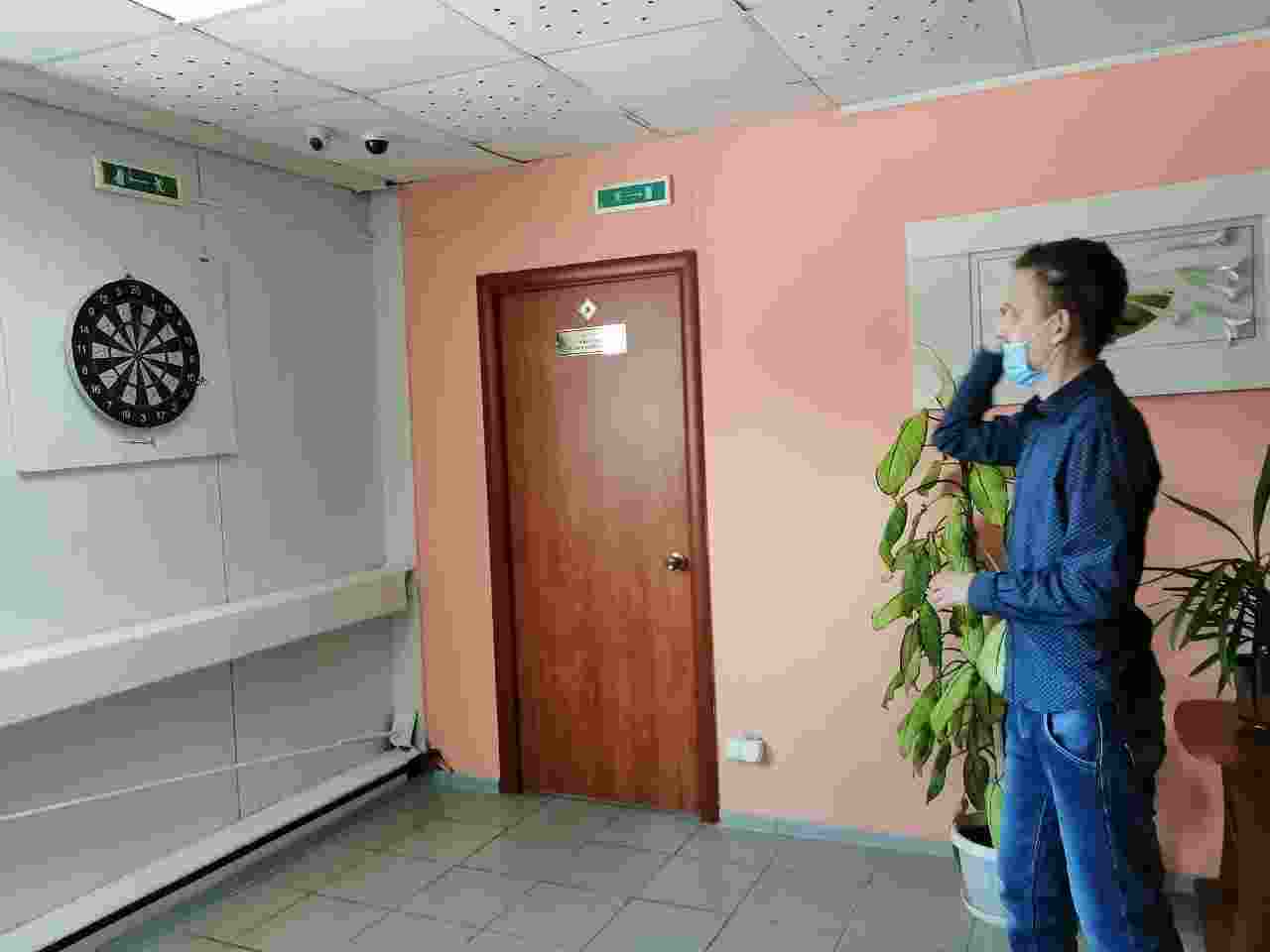 День игры в дартс  посвящённый   Дню народного единства.