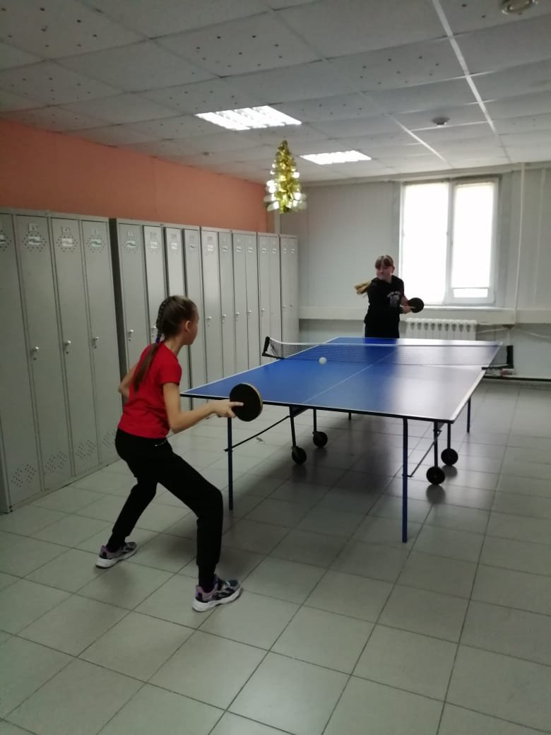 Рождественский турнир по настольному теннису