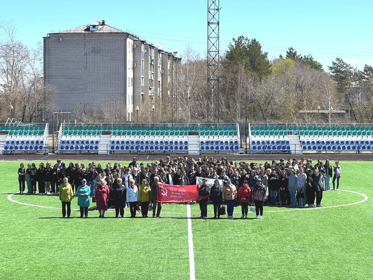 Сохраняя память о великой Победе...