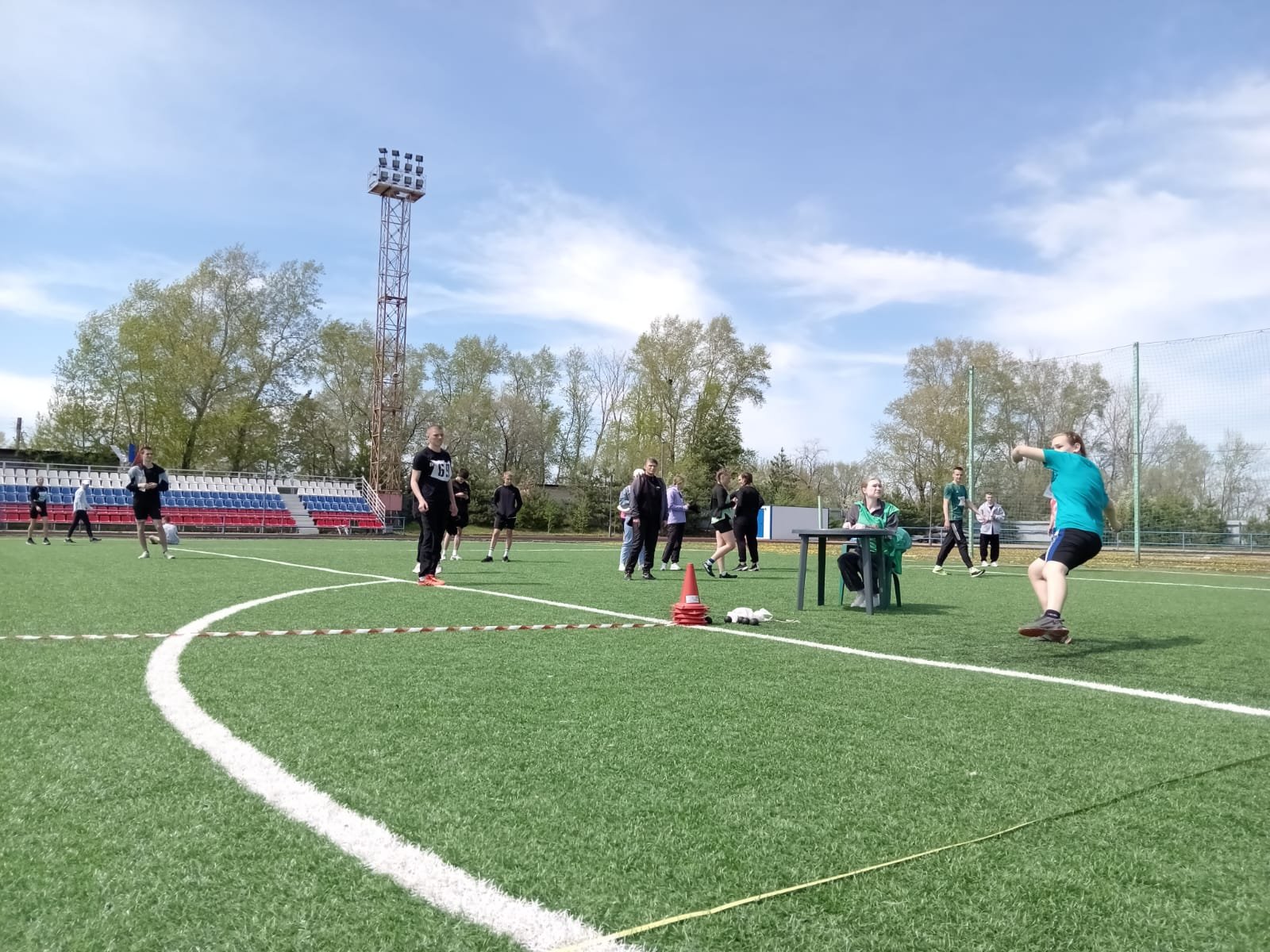 В Белогорске проходит XXXIV областная Спартакиада школьников