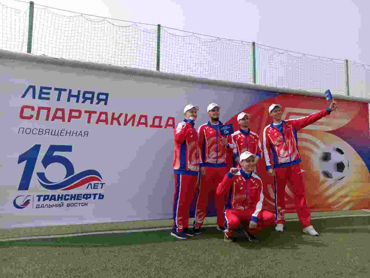 ООО &laquo;ТРАНСНЕФТЬ-ДАЛЬНИЙ ВОСТОК&raquo; 15 лет!