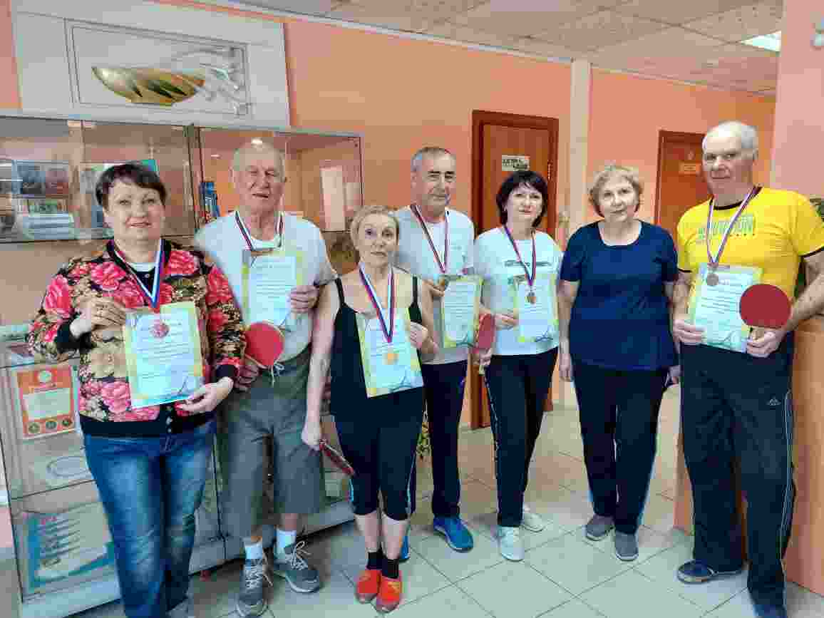 Турнир по настольному теннису