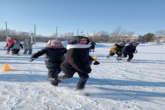 Крещенские забавы