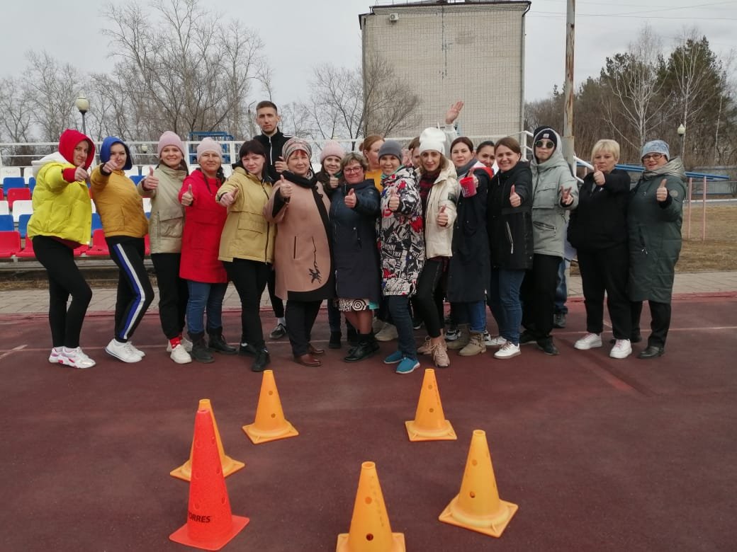День спорта  для работников комплексного центра
