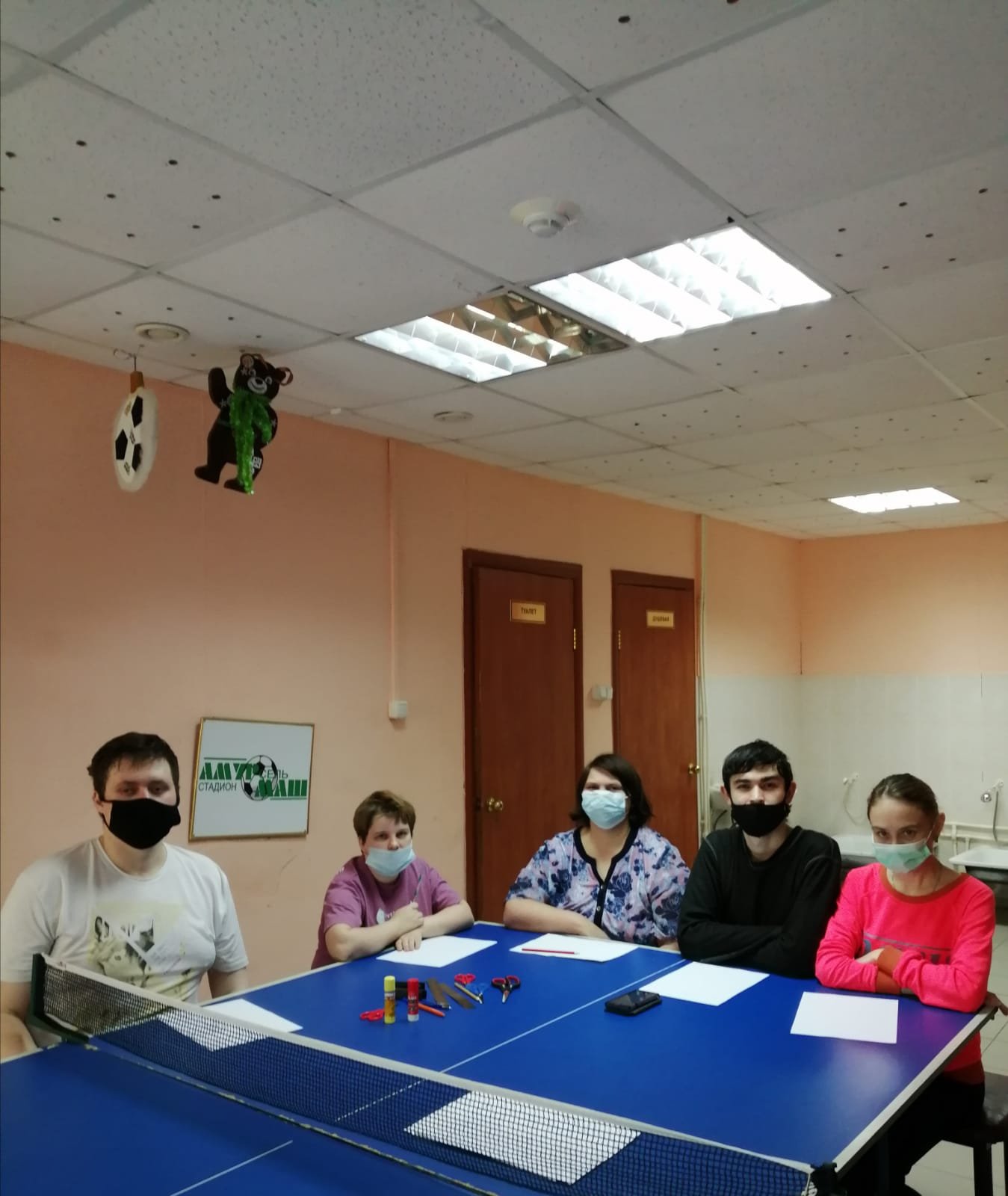 Час информации "От Рождества до Крещения" для людей с ограниченными возможностями здоровья.