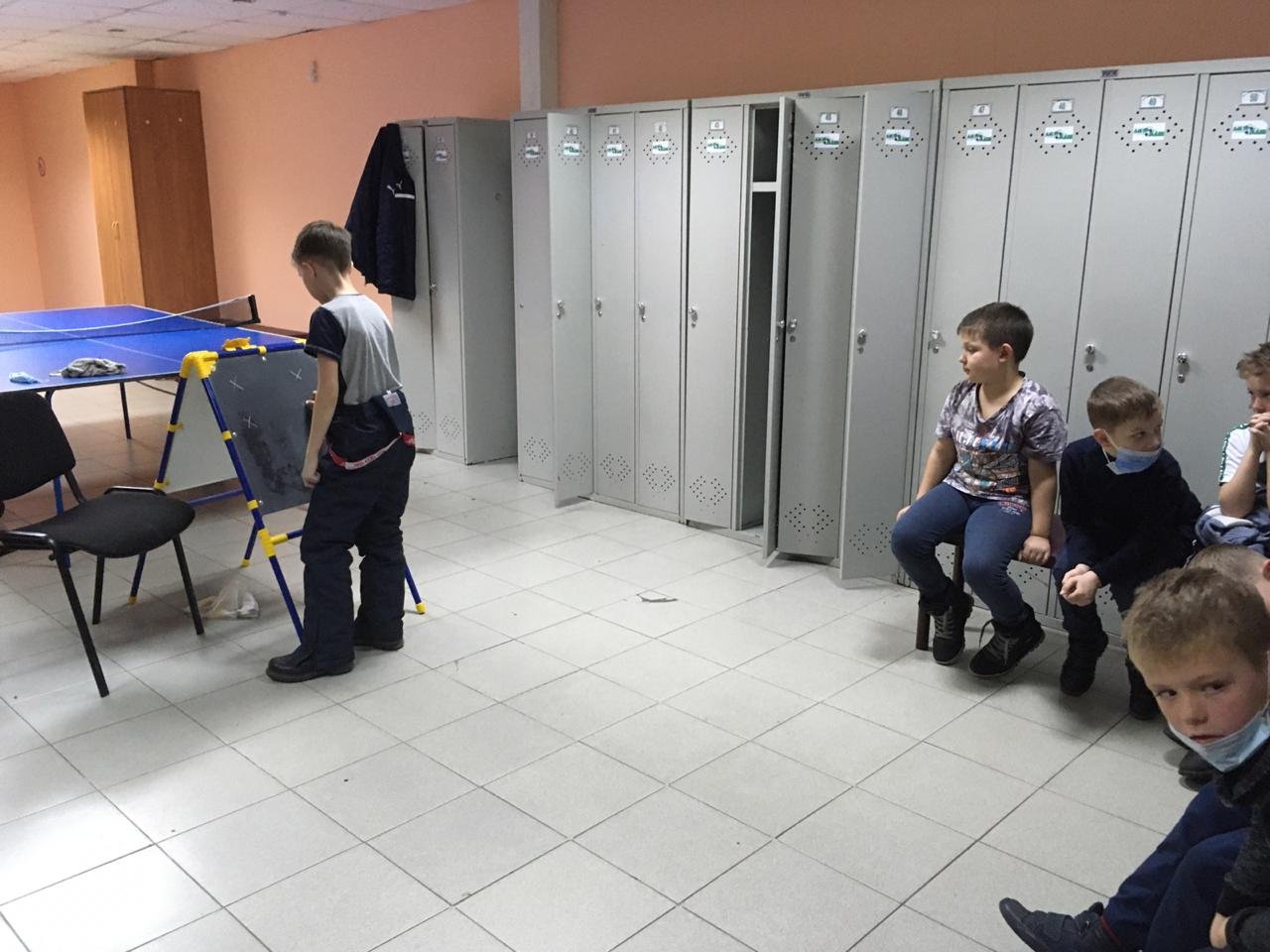 Учебно-тематический сбор МАУ &laquo;СШ &laquo;Белогорец&raquo;.