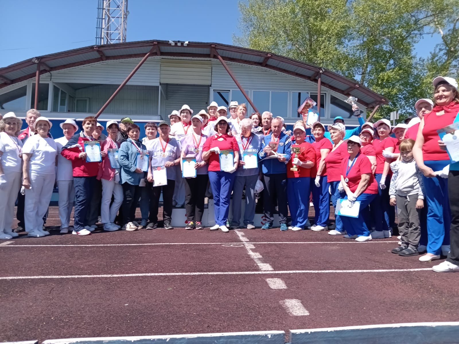 XIV Спартакиада пенсионеров проведена в Белогорске