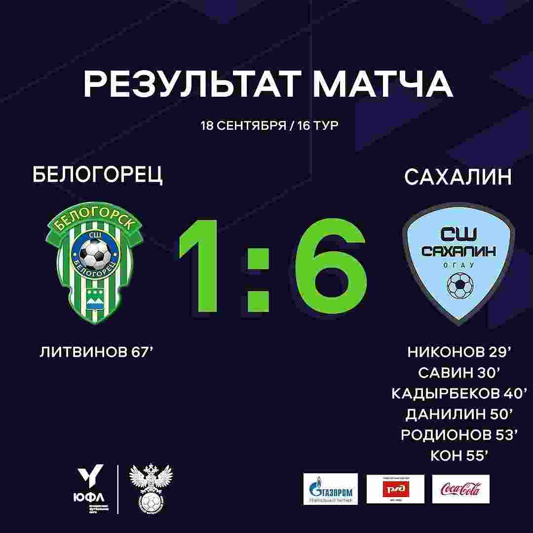 ДАЛЬНЕВОСТОЧНАЯ ЮНОШЕСКАЯ ФУТБОЛЬНАЯ ЛИГА