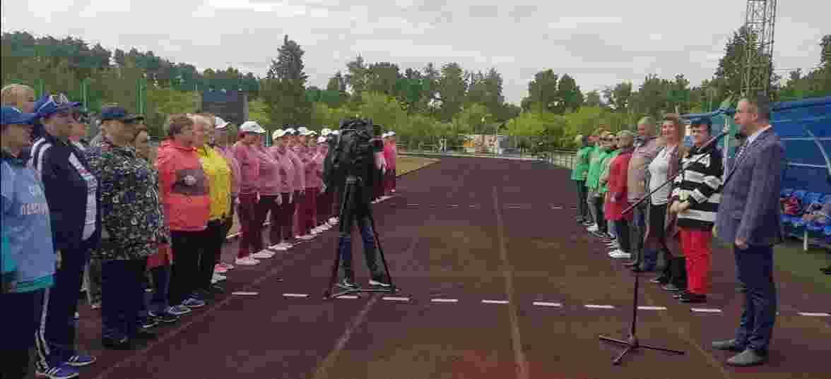 5 июня на стадионе &laquo;Амурсельмаш&raquo; состоялось открытие в XI спартакиады  "За спортивное долголетие".