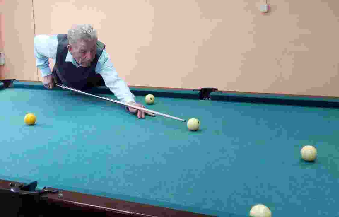 Турнир по бильярду