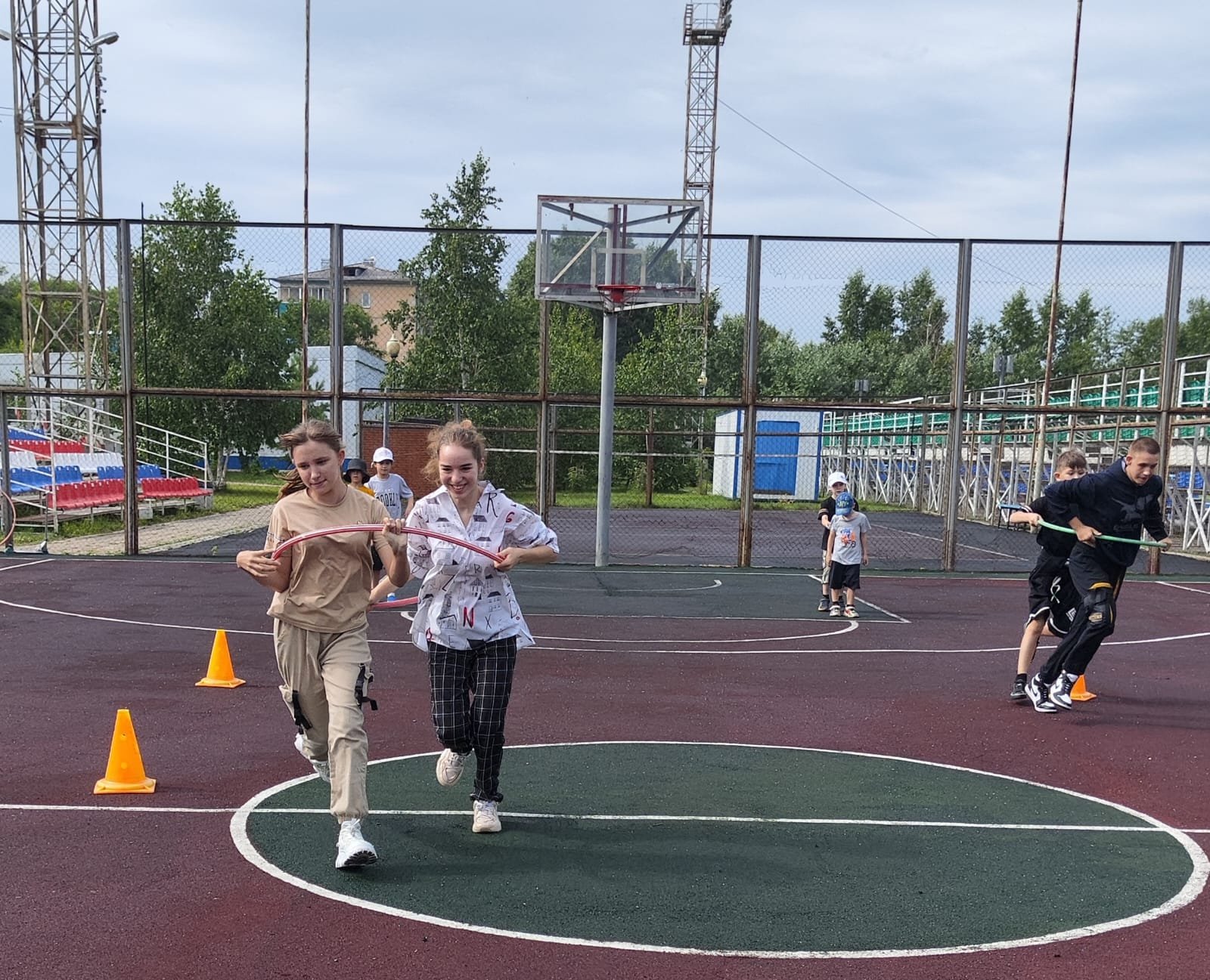 Лето в кроссовках