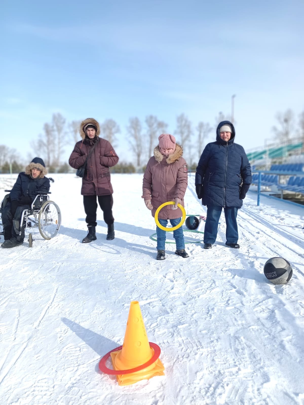 Весенние старты