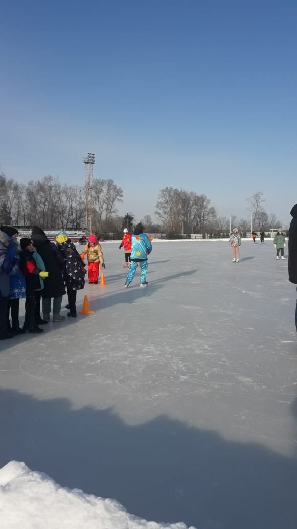 Торжественное открытие Большого ледового сезона