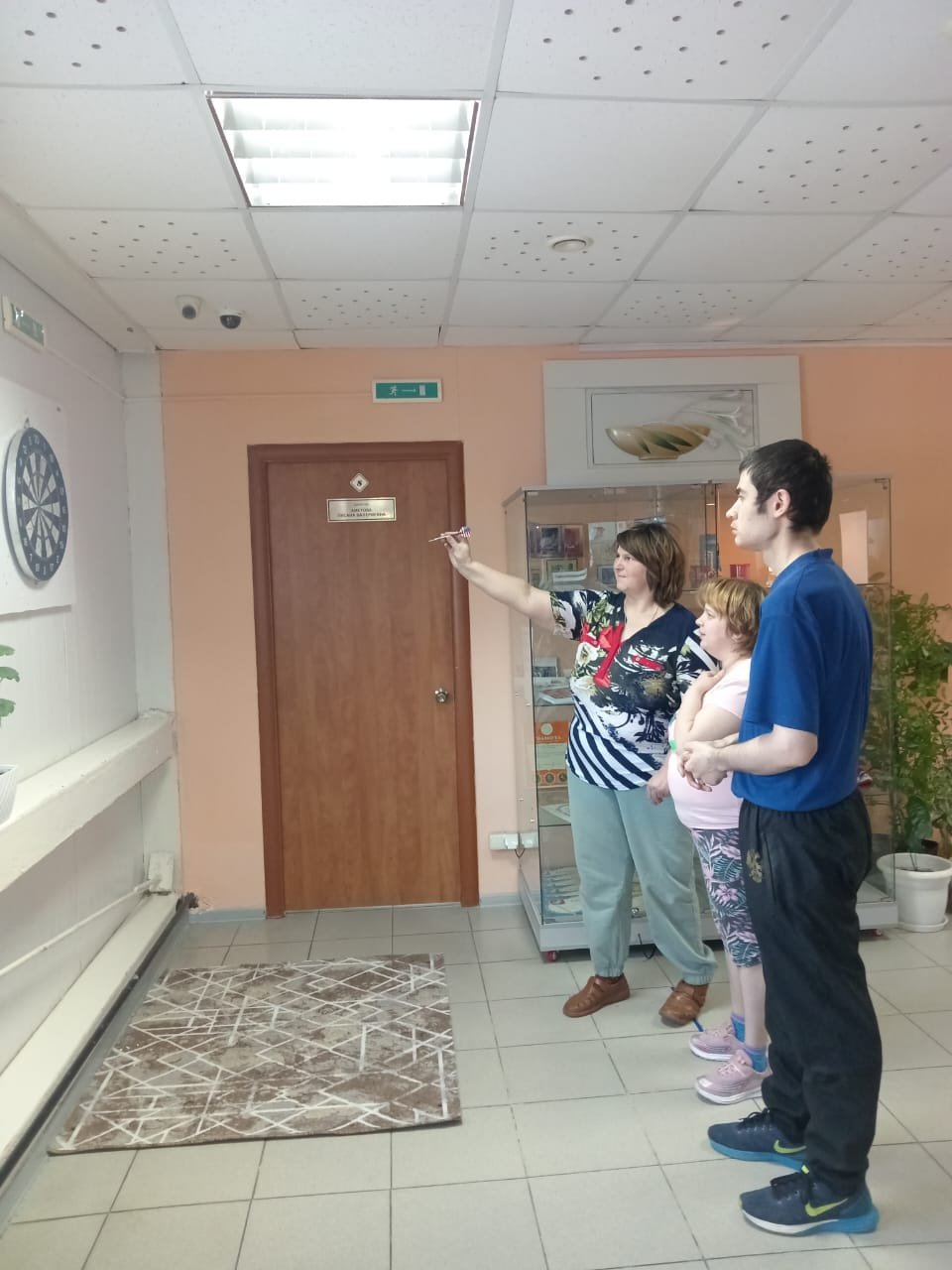 Предновогодний турнир по дартсу среди молодых людей с ограниченными возможностями здоровья.