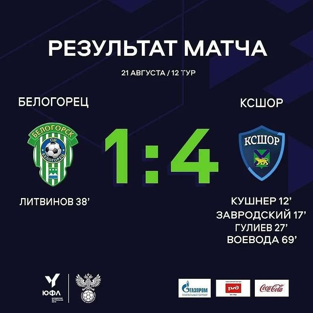 ДАЛЬНЕВОСТОЧНАЯ  ЮНОШЕСКАЯ ФУТБОЛЬНАЯ  ЛИГА
