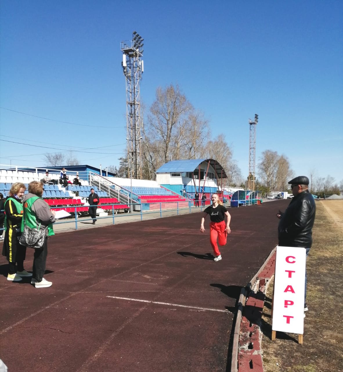 Легкоатлетический кросс