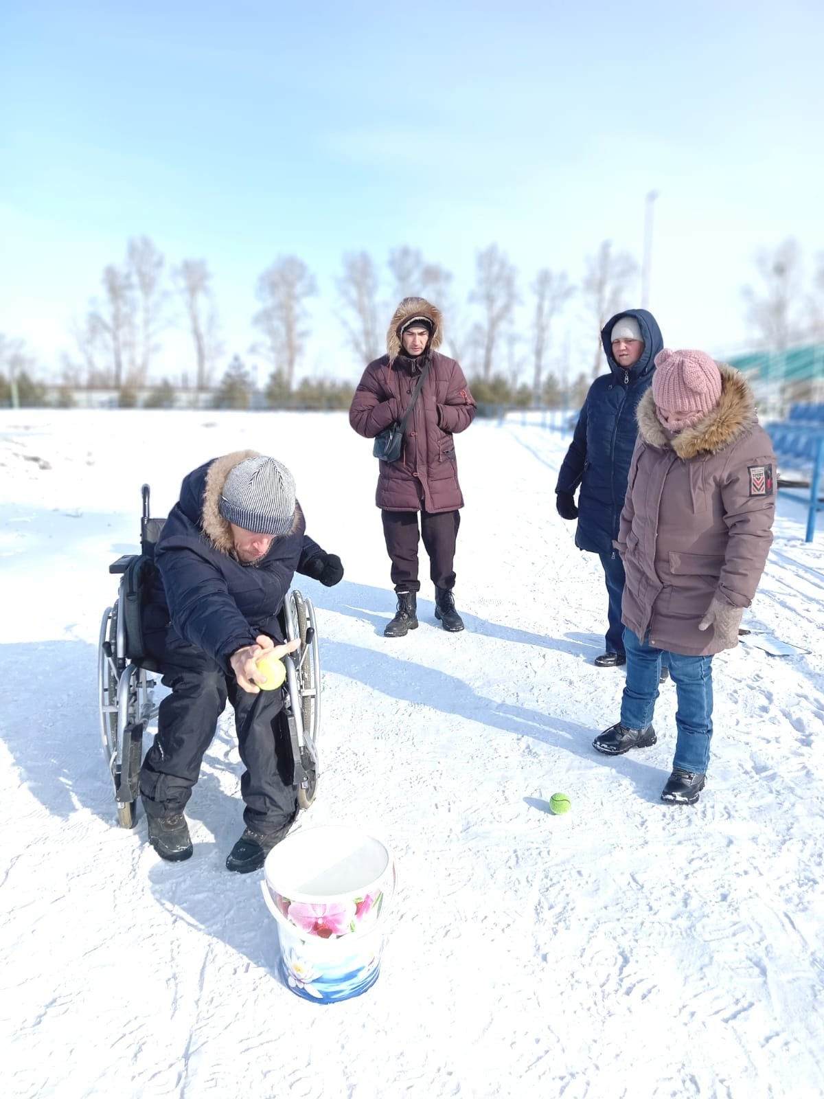 Весенние старты