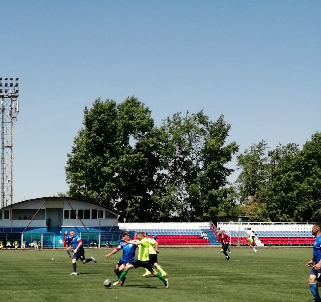 Первенство Амурской области по футболу среди ветеранов