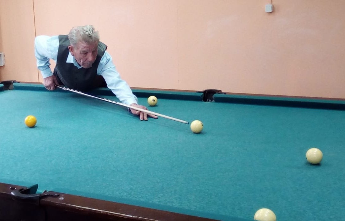Турнир по бильярду