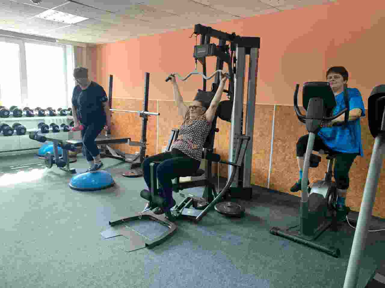 Спортивное мероприятие &laquo;Спортивному движению &ndash; наше уважение!&raquo;.